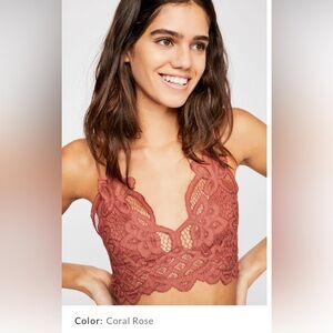 Free People Adella Lace Bralette